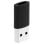 Ladegerät Port Designs 65W GaN USB-C und USB-A, Schwarz