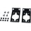 Kit de montage HPE Aruba Networking X412 1U 2-postes universel