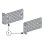 Montagehalterung Cisco ACC-KIT-T1= für 19-Zoll-Rack