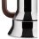Máquina de café italiana Alessi 9090 aço inoxidável 0,15 L 3 chávenas indução