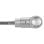 Cavo antifurto Targus ASP95MKGLX-25 2 m chiave acciaio zincato argento