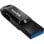 Clé USB SanDisk Ultra Dual Drive Go 256GB USB Type-A et Type-C bleue