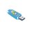 Unità Flash USB SanDisk SDCZIS-256G-G46 256 GB USB 3.2 Gen 1 Blu