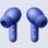 Auriculares CMF by Nothing Buds Pro 2 sem fios Bluetooth com Cancelamento de Ruído 50 dB Azul