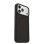 Funda para móvil OtterBox Symmetry Clear Cover PC TPU Negra Transparente para iPhone 17 Pro Max