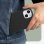 Funda para móvil OtterBox Symmetry Cactus Cover pelle di cactus nera per iPhone 15 14 13