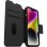 Funda para móvil OtterBox Strada cartera piel negra cierre magnético para iPhone 14 Plus