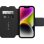 Funda para móvil OtterBox Strada cartera piel negra cierre magnético para iPhone 14 Plus