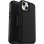 Funda para móvil OtterBox Strada cartera piel negra cierre magnético para iPhone 14 Plus