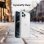 Funda para móvil OtterBox Symmetry Clear Cover Policarbonato Transparente para iPhone 12/12 Pro