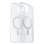 Funda para móvil OtterBox Symmetry Series Clear Policarbonato Transparente para iPhone 16 Pro Max certificación militar