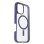 Funda para móvil OtterBox React Series Cover Policarbonato Blu per iPhone 16