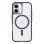 Funda para móvil OtterBox React Series Cover Policarbonato Blu per iPhone 16