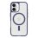 Funda para móvil OtterBox React Series Cover Policarbonato Blu per iPhone 16