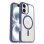 Funda para móvil OtterBox React Series Cover Policarbonato Blu per iPhone 16