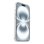 Funda pour mobile OtterBox Symmetry Series Clear Polycarbonate Transparent pour iPhone 16
