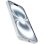 Capa para telemóvel OtterBox Symmetry Series Cover Policarbonato Transparente para iPhone 16 Plus