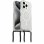 Funda para móvil OtterBox React Necklace Cover Nylon Transparente para iPhone 15 Pro