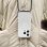 Funda para móvil OtterBox React Necklace Cover Nylon Transparente para iPhone 15 Pro