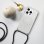 Funda para móvil OtterBox React Necklace Cover Nylon Transparente para iPhone 15 Pro
