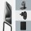 Funda para móvil OtterBox React Necklace Cover Nylon Transparente para iPhone 15 Pro