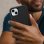 Funda para móvil OtterBox Defender Cover PC et caoutchouc noir pour iPhone 15 Plus