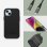 Funda para móvil OtterBox Defender Cover PC et caoutchouc noir pour iPhone 15 Plus
