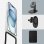 Funda para móvil OtterBox React Necklace Cover Nylon transparent für iPhone 15 Plus