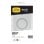 Funda para móvil OtterBox React Series Cover Policarbonato Transparente para iPhone 16 Plus