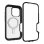 Funda para móvil OtterBox Defender Series XT Clear Policarbonato Negra Transparente para iPhone 16 Pro