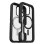 Funda para móvil OtterBox Defender Series XT Clear Policarbonato Negra Transparente para iPhone 16 Pro