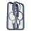 Funda para móvil OtterBox Defender Series XT Cover polycarbonate bleu transparent pour iPhone 16