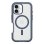 Funda para móvil OtterBox Defender Series XT Cover polycarbonate bleu transparent pour iPhone 16
