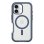 Funda para móvil OtterBox Defender Series XT Cover polycarbonate bleu transparent pour iPhone 16