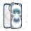 Funda para móvil OtterBox Defender Series XT Cover polycarbonate bleu transparent pour iPhone 16