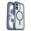 Funda para móvil OtterBox Defender Series XT Cover polycarbonate bleu transparent pour iPhone 16