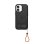 Funda para móvil OtterBox Sole Series Cover Policarbonato Negro para iPhone 17