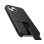 Funda para móvil OtterBox Universe Cover case resistente nera per iPhone 17e, 16e, 14, 13