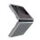Funda para móvil OtterBox Thin Flex Cover trasparente per Galaxy Z Flip7