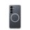 Funda transparente OtterBox Symmetry Clear Magnets Cover para Galaxy S26, protección certificada, carga inalámbrica rápida