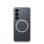 Funda transparente OtterBox Symmetry Clear Magnets Cover para Galaxy S26, protección certificada, carga inalámbrica rápida