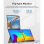Monitor PC Uperfect Dual 15,6" Full HD 60Hz IPS Portatile USB-C Mini HDMI 6ms