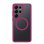 Capa OtterBox React Magnets Cover transparente rosa para Galaxy S26 Ultra