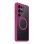 Capa OtterBox React Magnets Cover transparente rosa para Galaxy S26 Ultra