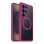 Capa OtterBox React Magnets Cover transparente rosa para Galaxy S26 Ultra