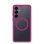 OtterBox React Magnets Series transparente rosa Hülle für Galaxy S26+