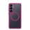 OtterBox React Magnets Series transparente rosa Hülle für Galaxy S26+