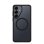 Capa para telemóvel OtterBox React Magnets Series Cover resistente preta para Galaxy S26+