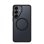 Capa para telemóvel OtterBox React Magnets Series Cover resistente preta para Galaxy S26+