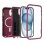 Funda para móvil OtterBox Defender Series Cover Silicona Roja para iPhone 17e/16e/15/14/13